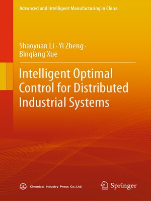 cover image of Intelligent Optimal Control for Distributed Industrial Systems